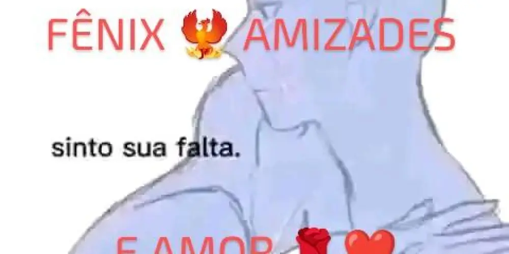 Imagem do grupo de WhatsApp FÊNIX 🐦‍🔥 AMIZADES  E  AMOR 🌹❤️
