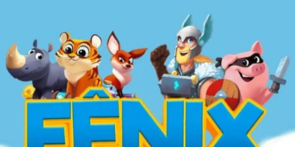 Imagem do grupo de WhatsApp Fênix do Coin Master