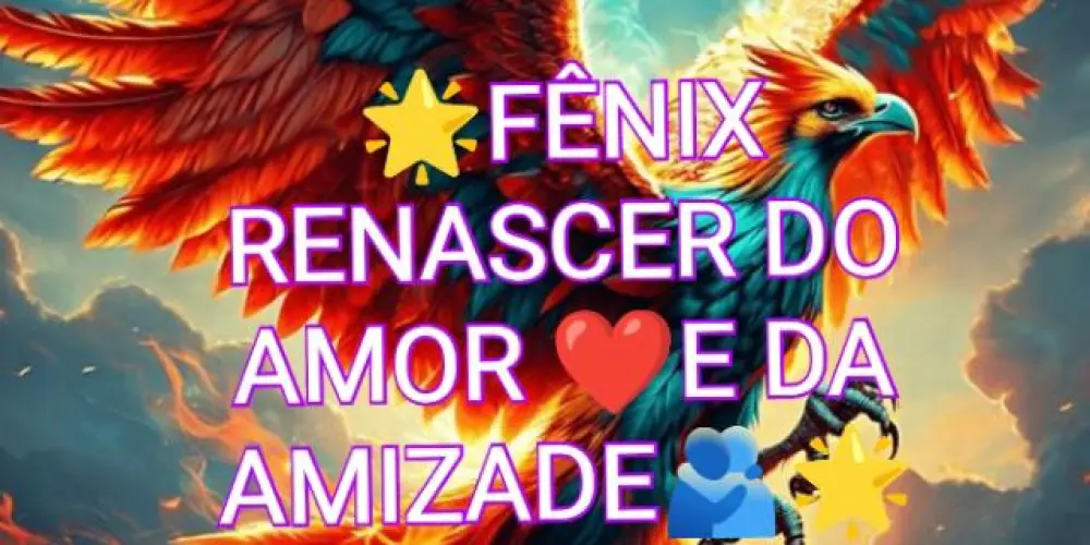 Imagem do grupo de WhatsApp 🐦‍🔥 FÊNIX RENASCER DO AMOR ❤️ E DA AMIZADE 🐦‍🔥🫂