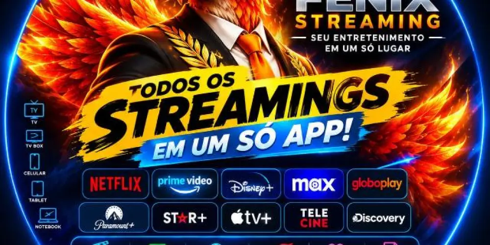 Imagem do grupo de WhatsApp Fênix 🐦‍🔥 streaming sete dias 100% gratuito