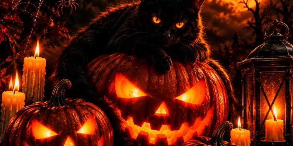 Imagem do grupo de WhatsApp Festa de halloween rj 🎃