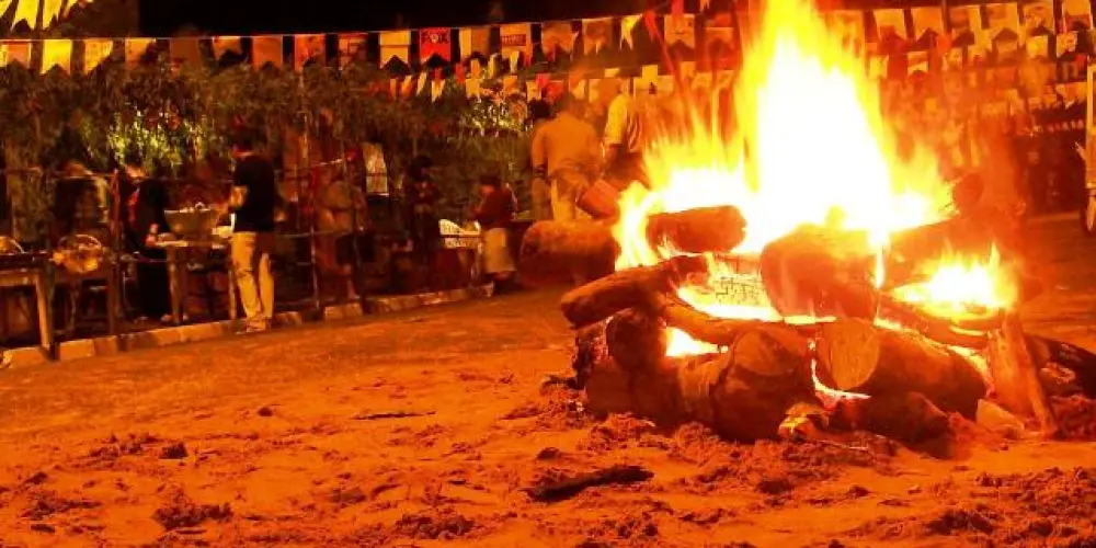 Imagem do grupo de WhatsApp Festa junina 😝