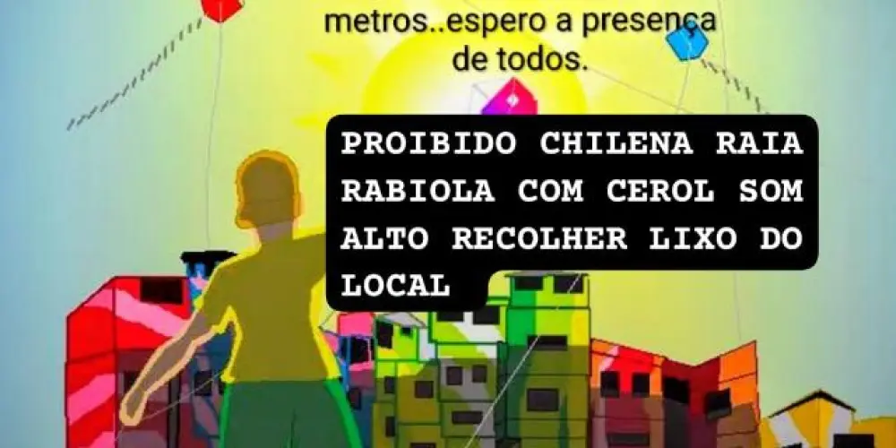 Imagem do grupo de WhatsApp FESTIVAL CEROL PASSADO PIPA BAMBU X  BAMBU CATANDUVA DIA 15/02/2026