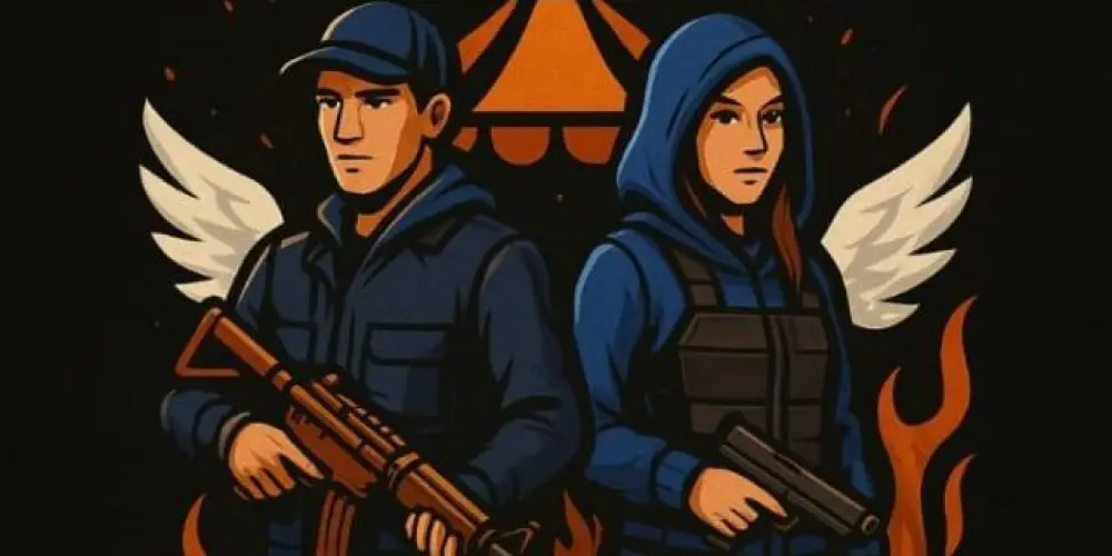 Imagem do grupo de WhatsApp FF