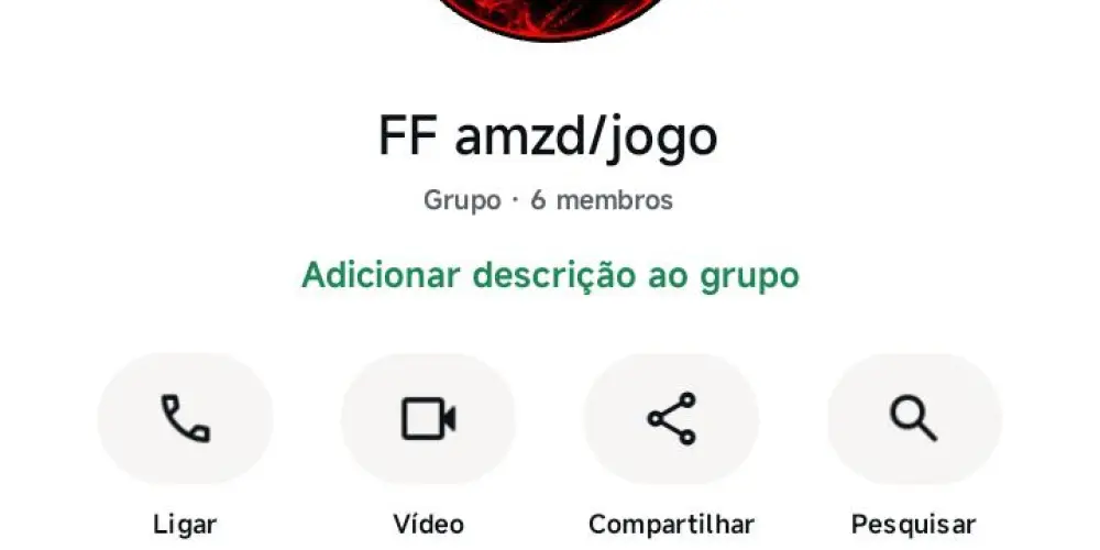 Imagem do grupo de WhatsApp FF amzd/jg
