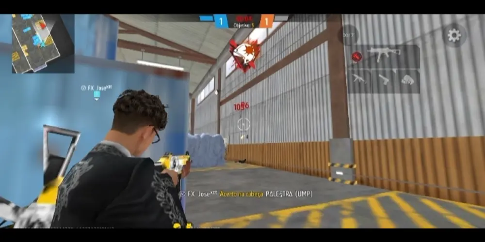 Imagem do grupo de WhatsApp FF APOSTADO, X1,4X4,XTREINO