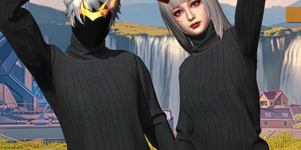 Imagem do grupo de WhatsApp FF _Duo_ e ~amizades~™→♡