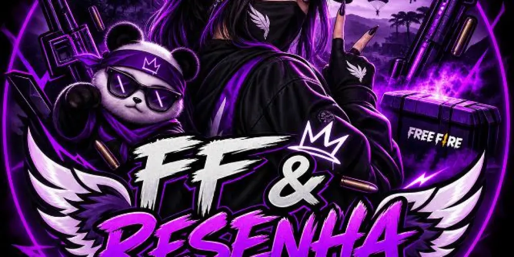 Imagem do grupo de WhatsApp FF & RESENHA 💜🪽