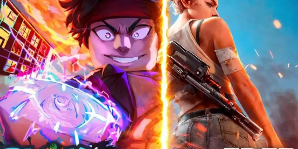 Imagem do grupo de WhatsApp FF, Roblox, Minecraft Etc