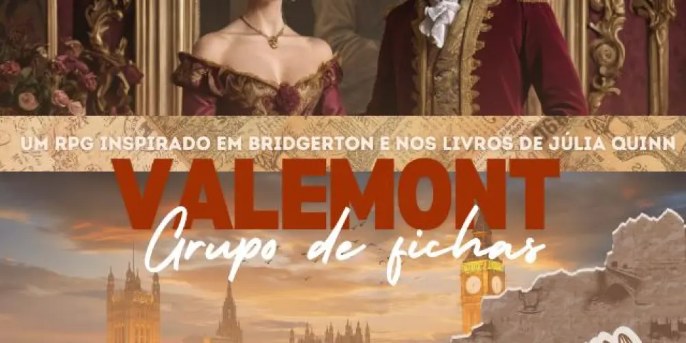 Imagem do grupo de WhatsApp 𝐕Ƨᄂ — Fichas