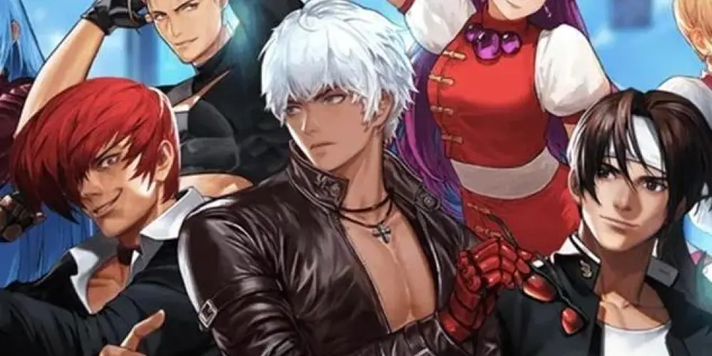 Imagem do grupo de WhatsApp FIGHTER CITY AWAKENING KOF