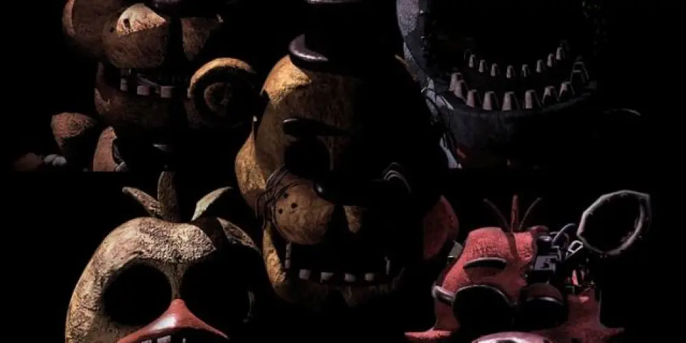Imagem do grupo de WhatsApp Figs de fnaf