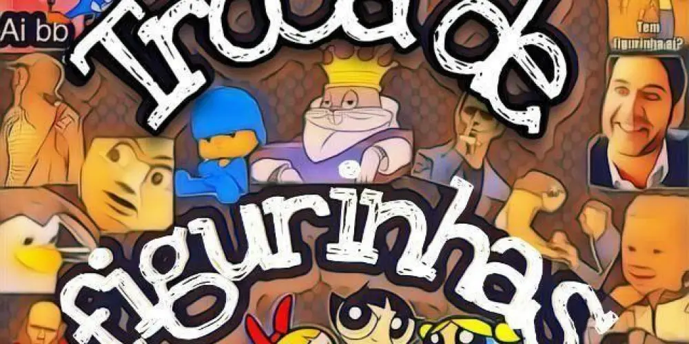 Imagem do grupo de WhatsApp FIGURINHA