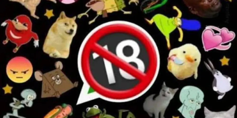 Imagem do grupo de WhatsApp FIGURINHA