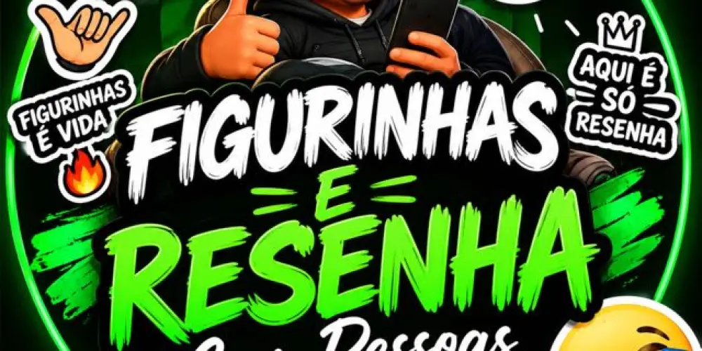 Imagem do grupo de WhatsApp Figurinha bate papo 24 hrs