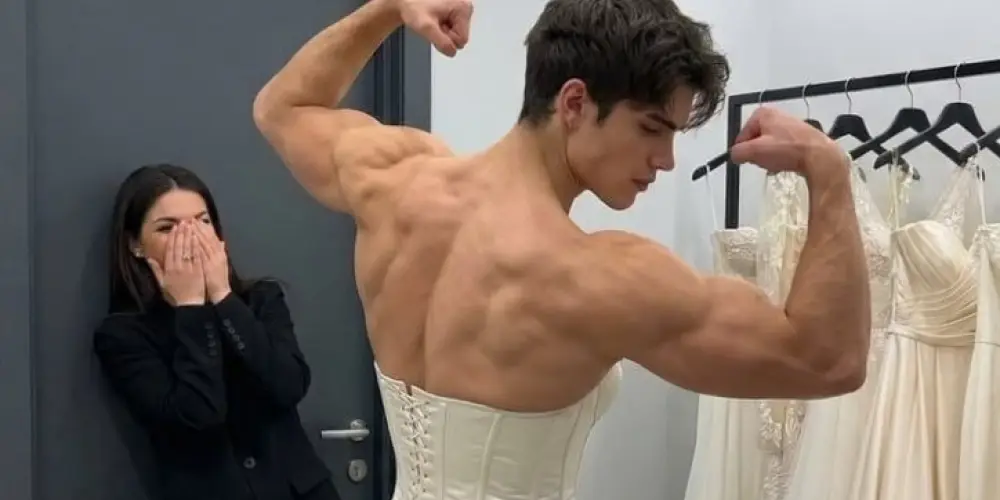 Imagem do grupo de WhatsApp Figurinha Fisiculturismo 💪