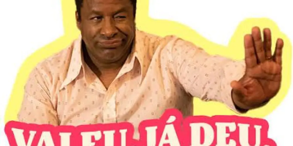 Imagem do grupo de WhatsApp ✧༺❀Figurinhas 2.0❀༻✧