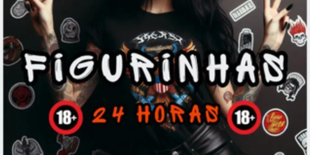 Imagem do grupo de WhatsApp Figurinhas 24 horas
