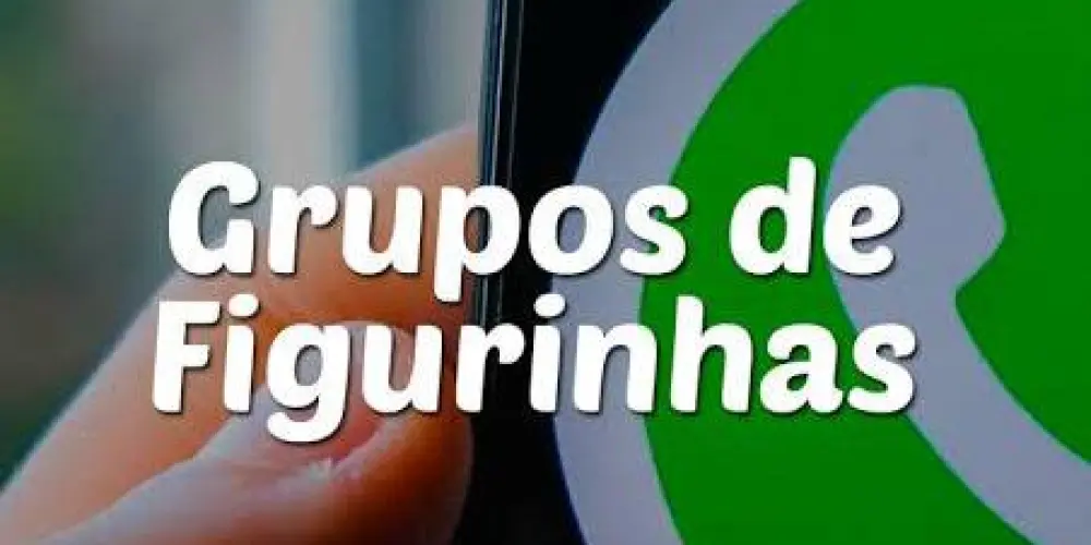 Imagem do grupo de WhatsApp FIGURINHAS🚀🥳🤩