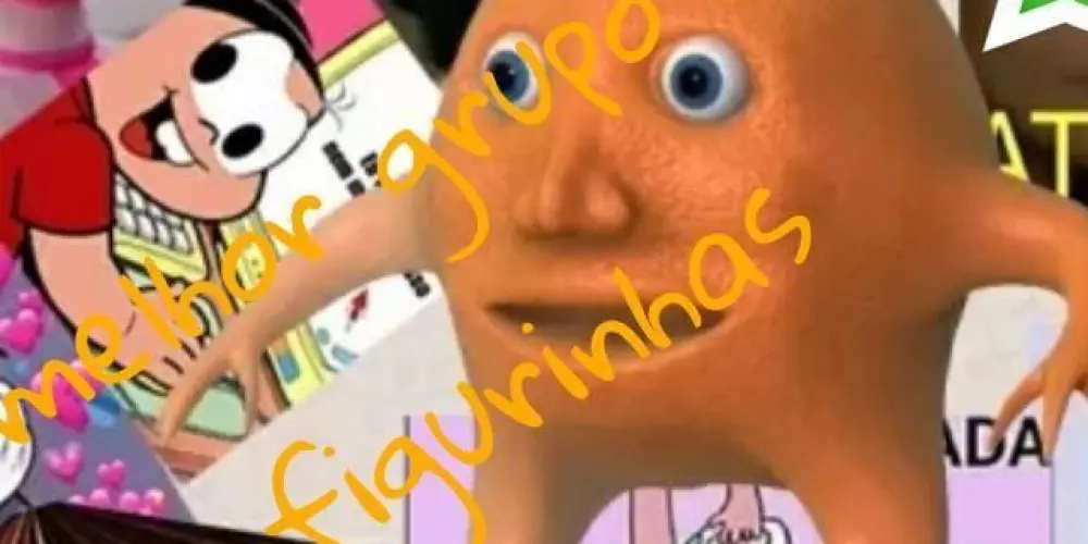 Imagem do grupo de WhatsApp Figurinhas