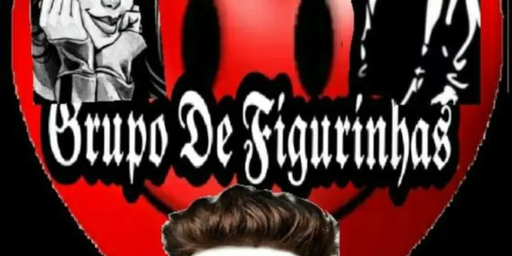 Imagem do grupo de WhatsApp FIGURINHAS