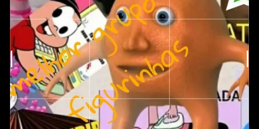 Imagem do grupo de WhatsApp FIGURINHAS