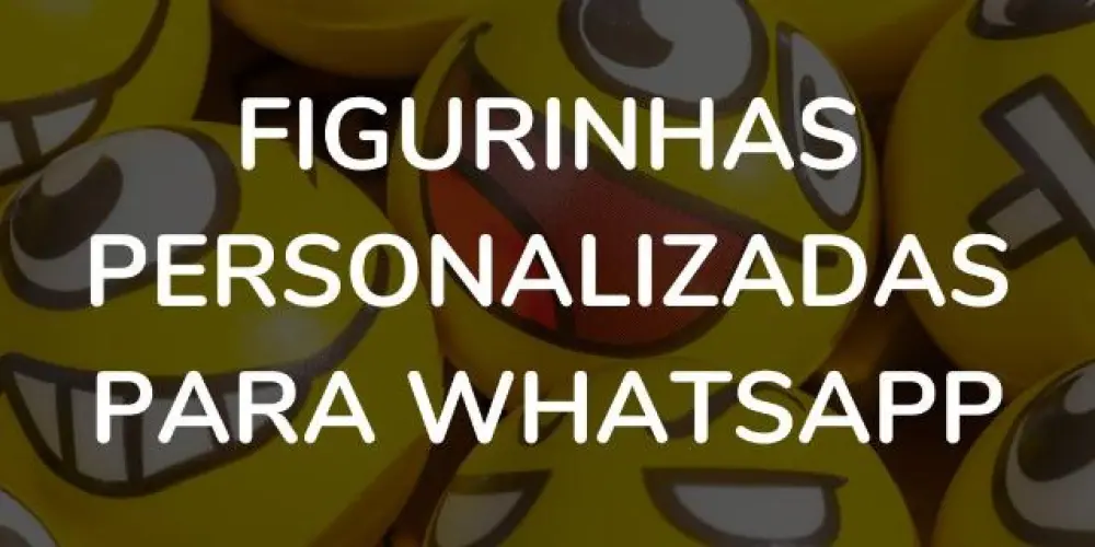 Imagem do grupo de WhatsApp Figurinhas