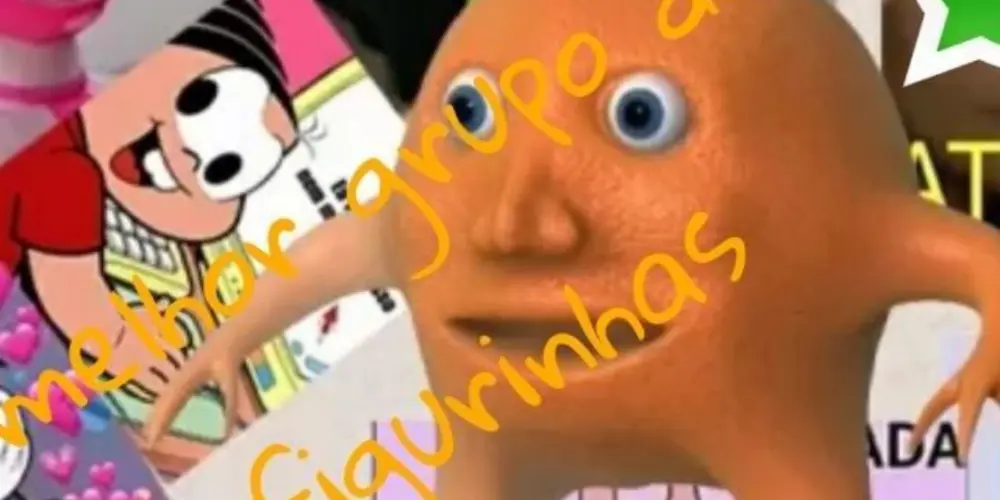 Imagem do grupo de WhatsApp FIGURINHAS+