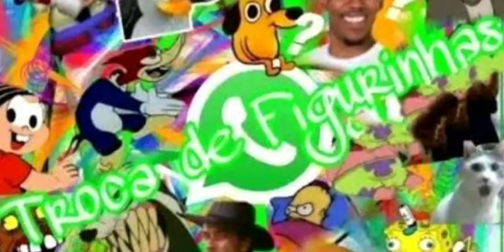 Imagem do grupo de WhatsApp Figurinhas 🔥