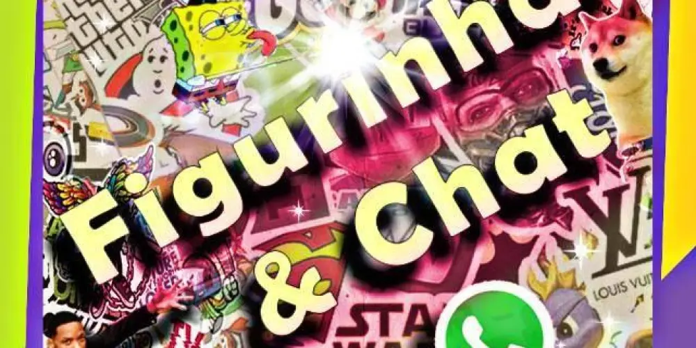 Imagem do grupo de WhatsApp Figurinhas