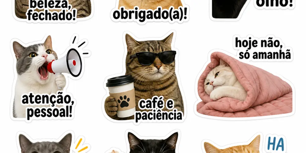 Imagem do grupo de WhatsApp Figurinhas