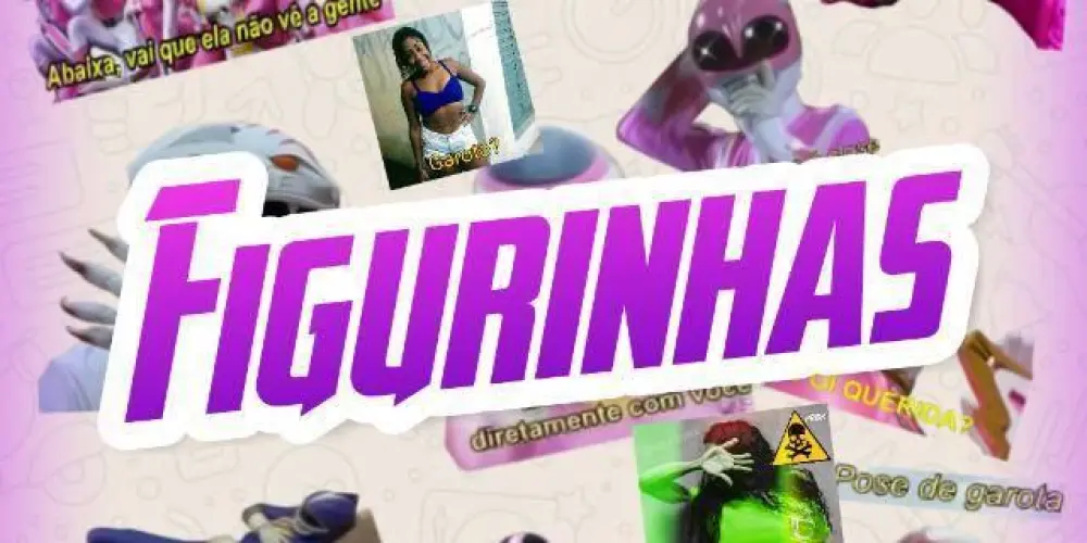 Imagem do grupo de WhatsApp FIGURINHAS