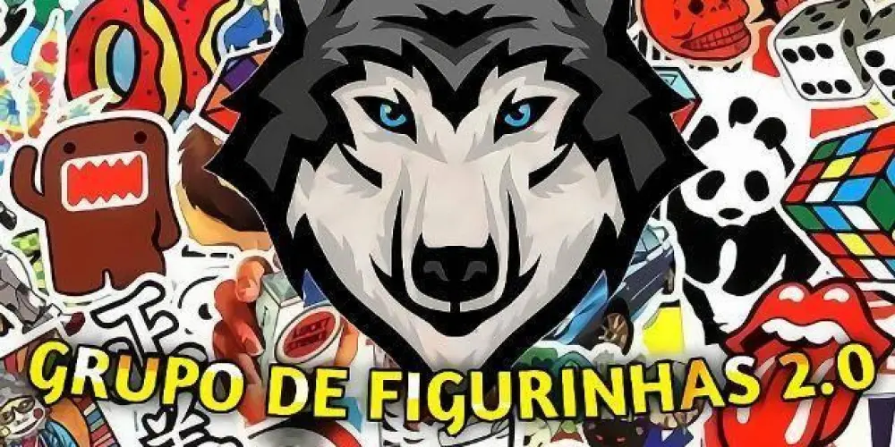 Imagem do grupo de WhatsApp Figurinhas