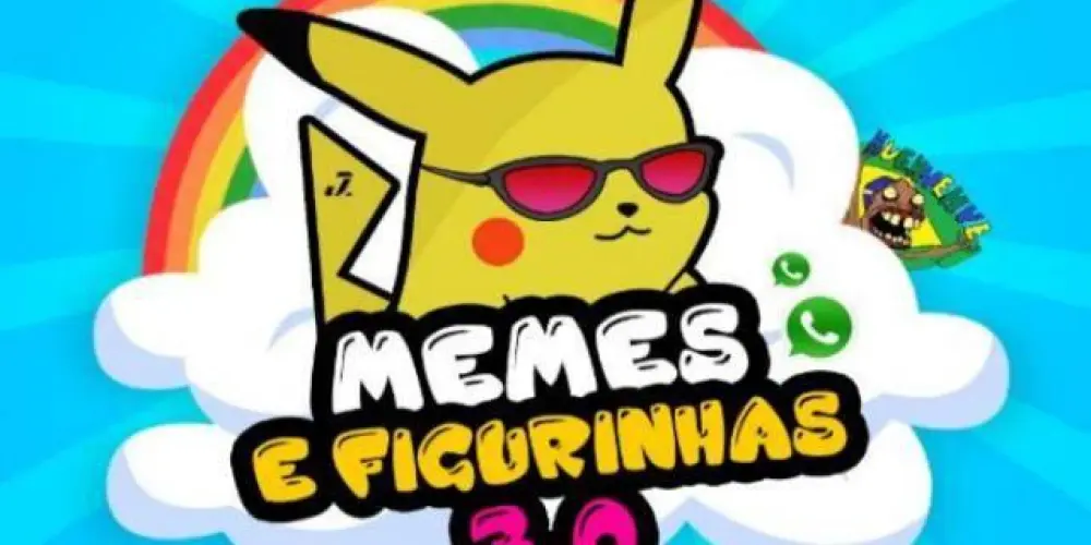 Imagem do grupo de WhatsApp FIGURINHAS