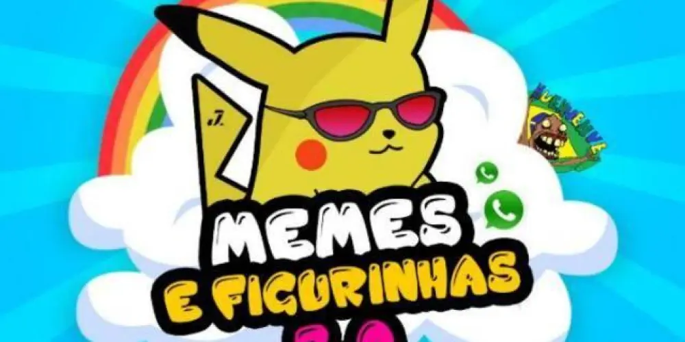 Imagem do grupo de WhatsApp Figurinhas