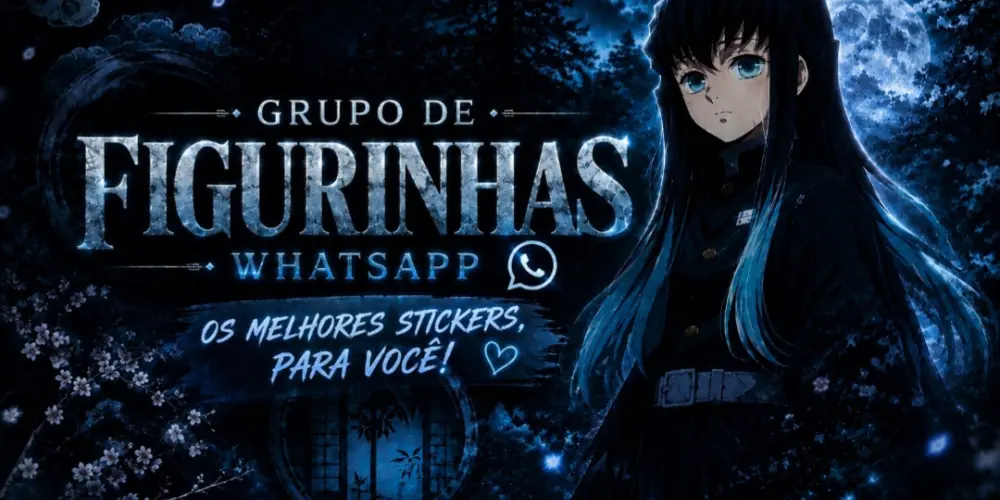 Imagem do grupo de WhatsApp Figurinhas ۰۫❄️ᩨ ࣭ ࣭