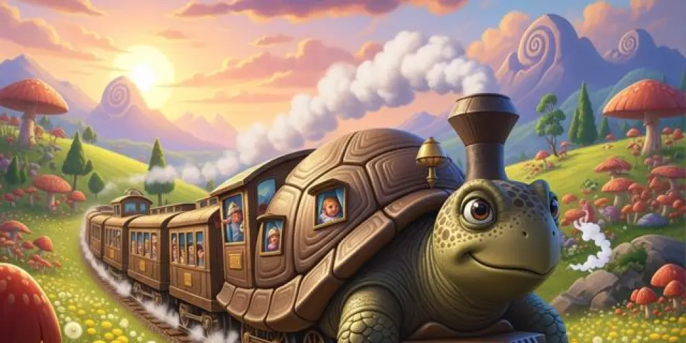 Imagem do grupo de WhatsApp 🚂 Figurinhas A Todo Vapor 🐢