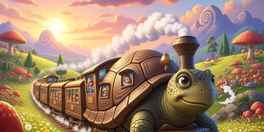 Imagem do grupo de WhatsApp 🚂 Figurinhas a todo vapor 🐢