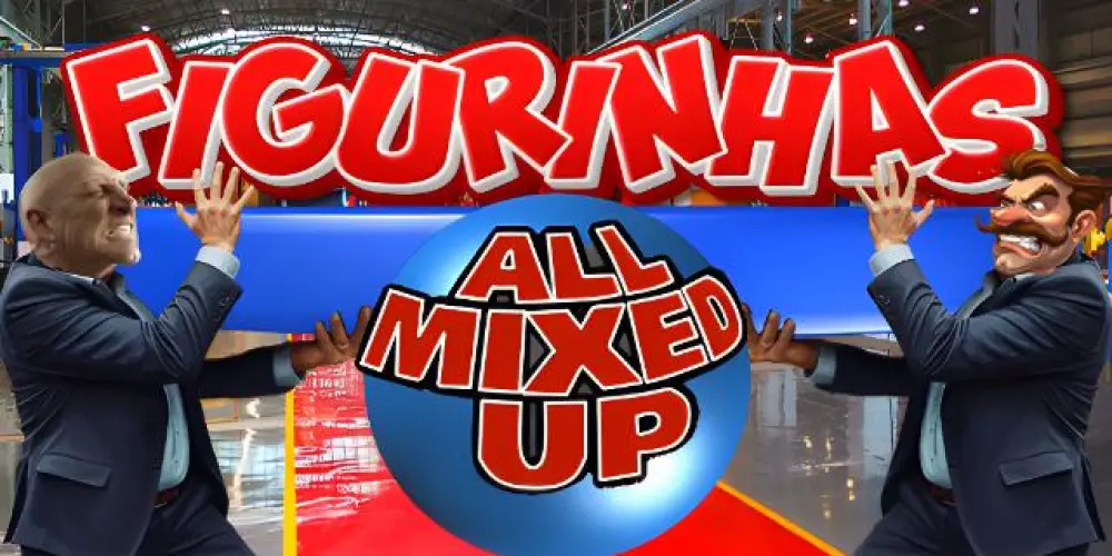 Imagem do grupo de WhatsApp Figurinhas All Mixd Up!