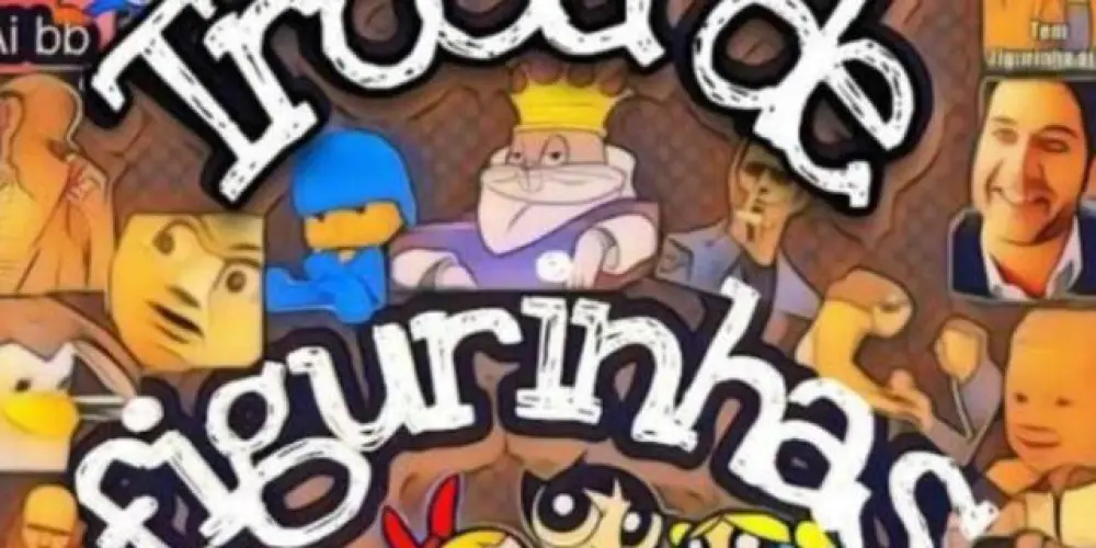 Imagem do grupo de WhatsApp Figurinhas & Amizades 2