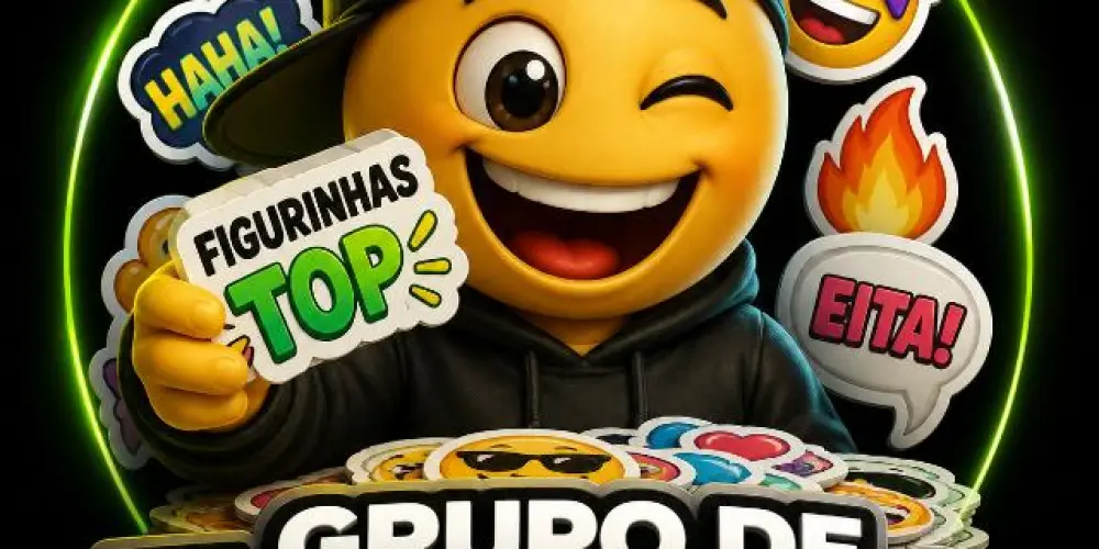 Imagem do grupo de WhatsApp Figurinhas animadas