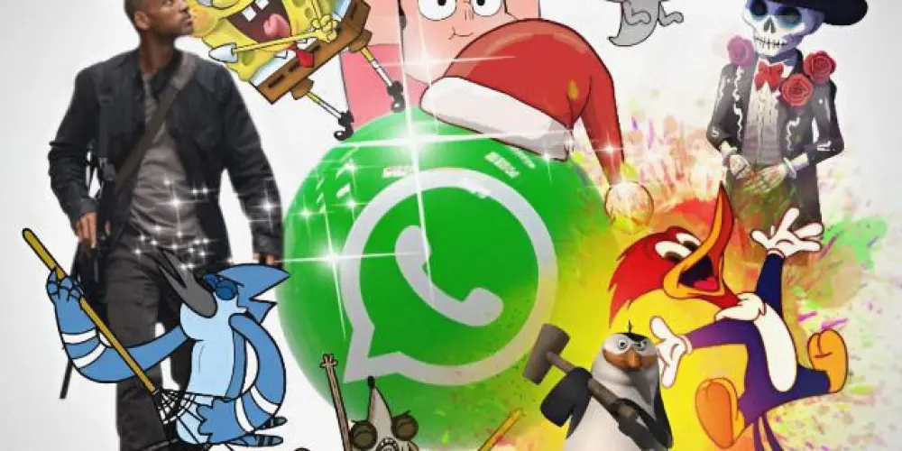 Imagem do grupo de WhatsApp Figurinhas ao extremo