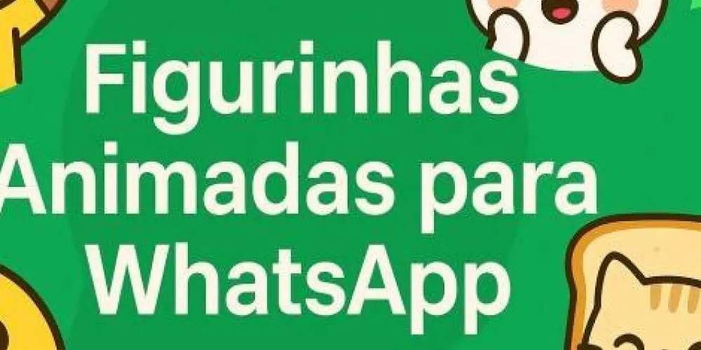 Imagem do grupo de WhatsApp Figurinhas  As Melhores
