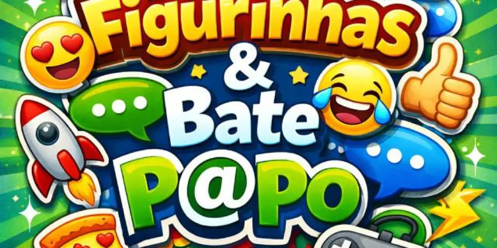 Imagem do grupo de WhatsApp FIGURINHAS & BATE PAPO