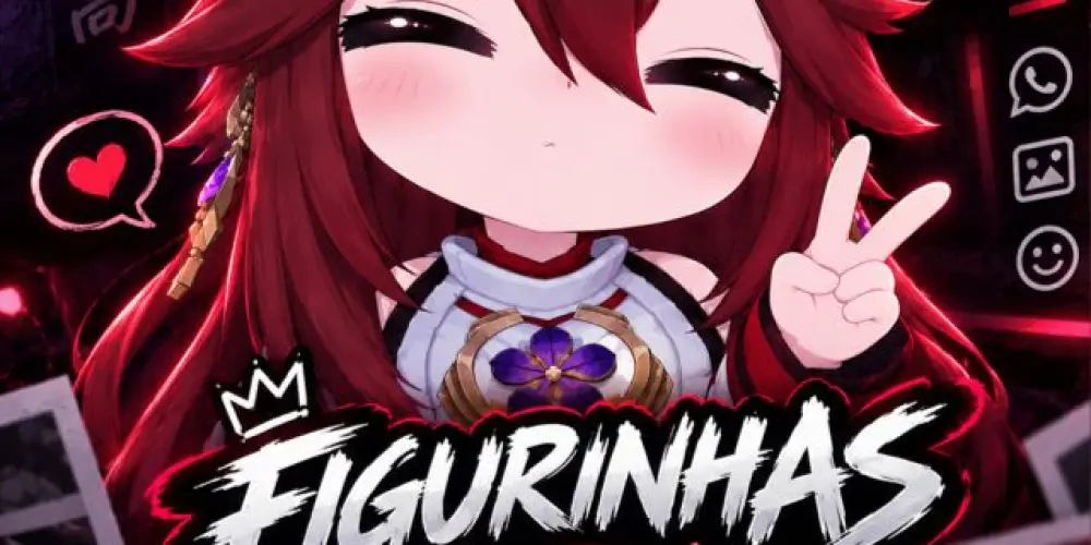 Imagem do grupo de WhatsApp FIGURINHAS BR💢 | Channel