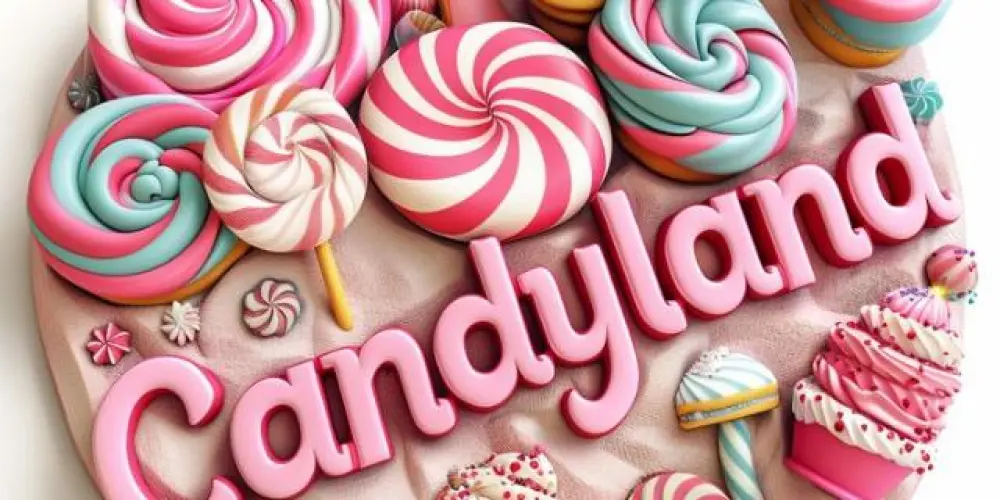 Imagem do grupo de WhatsApp 🍭 Figurinhas Candyland Fofas 🍭