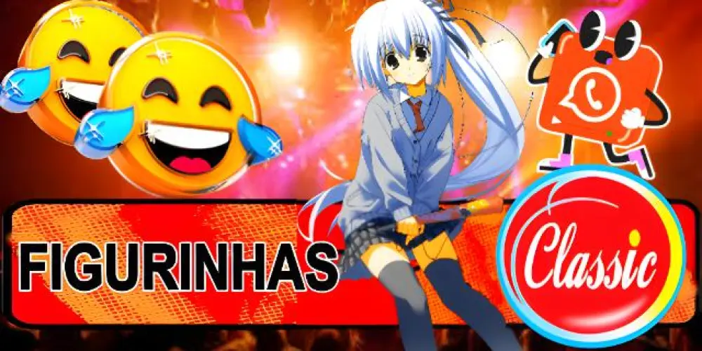 Imagem do grupo de WhatsApp Figurinhas Classic