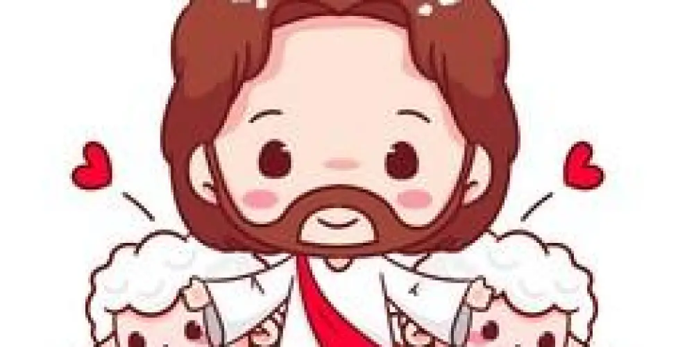 Imagem do grupo de WhatsApp Figurinhas Cristã