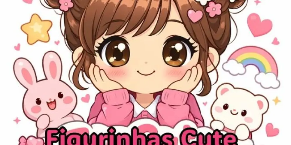 Imagem do grupo de WhatsApp Figurinhas Cute e Fofas 🎀