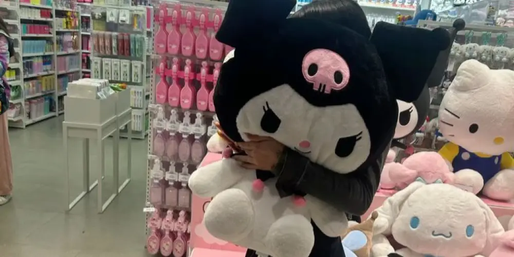 Imagem do grupo de WhatsApp Figurinhas da Hello Kitty 🧸